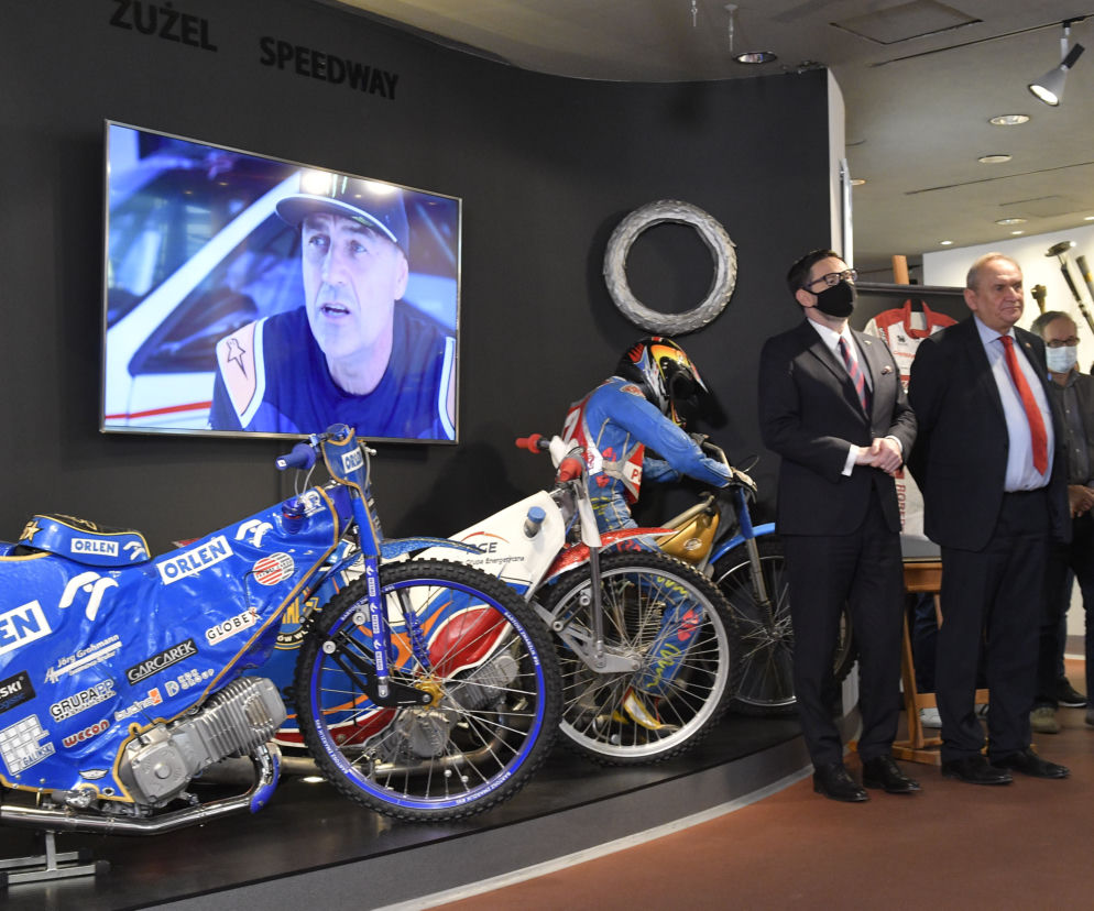 Nowa ekspozycja w Muzeum Sportu