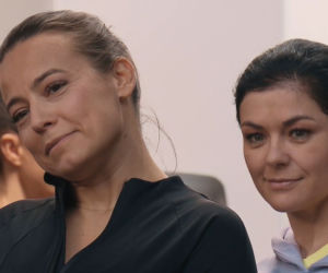 M jak miłość, odc. 1665. Kinga (Katarzyna Cichopek), Magda (Anna Mucha)