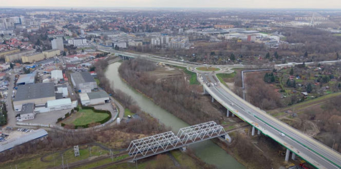 Budowa Wisłokostrady na końcowym etapie