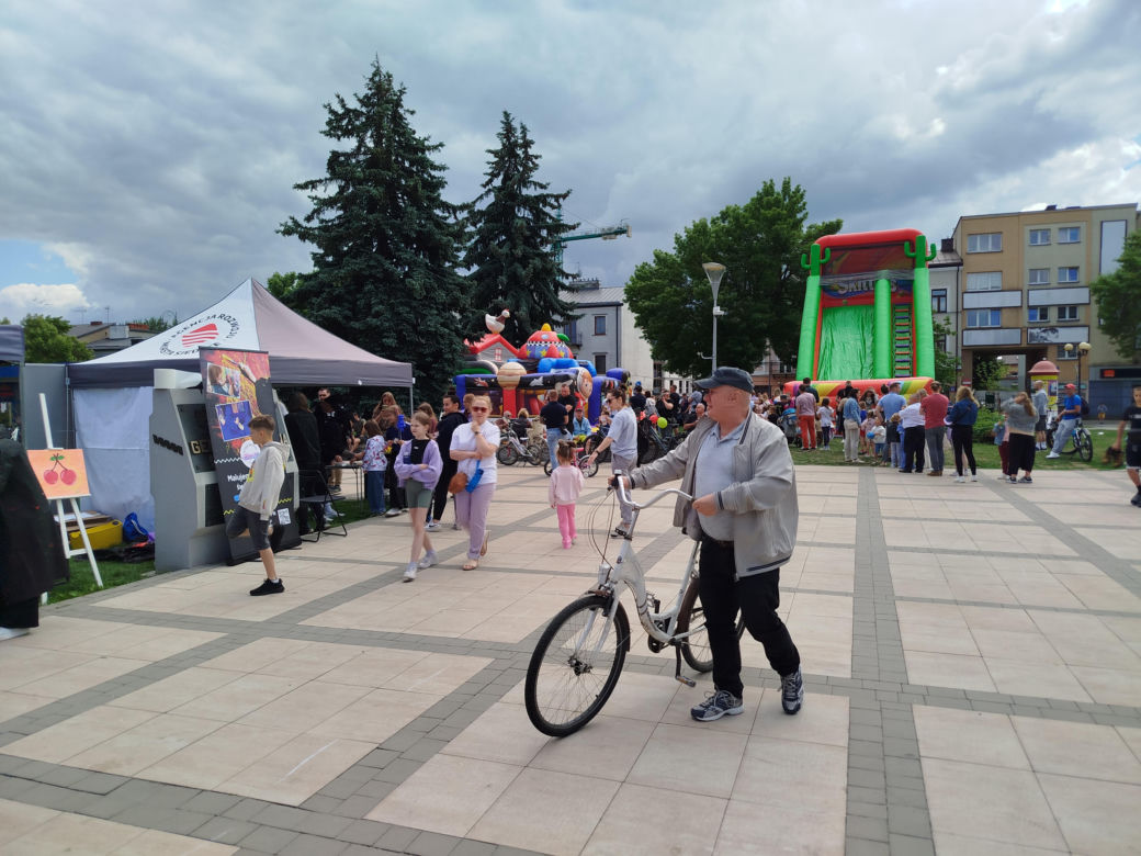 Dzień Dziecka z Taurusem i Stowarzyszeniem Mgiełka w Siedlcach