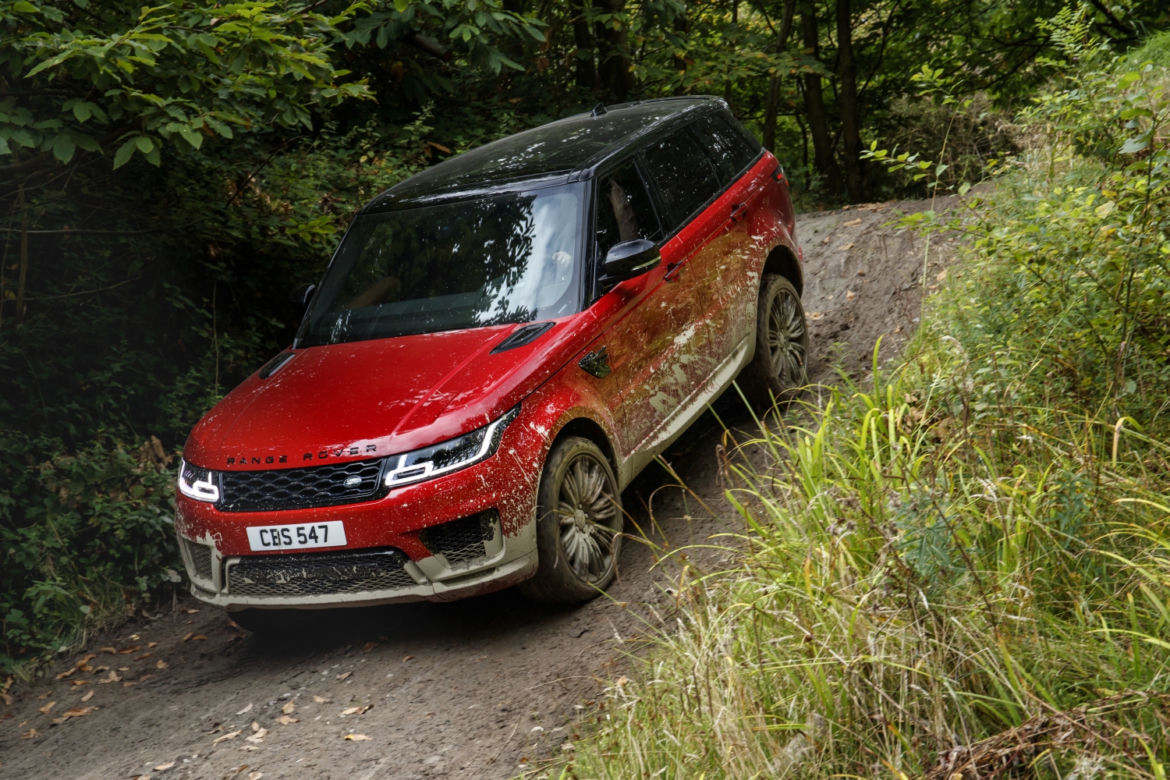 Range Rover Sport lifting 2018