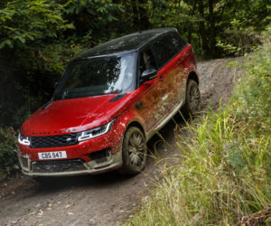 Range Rover Sport lifting 2018