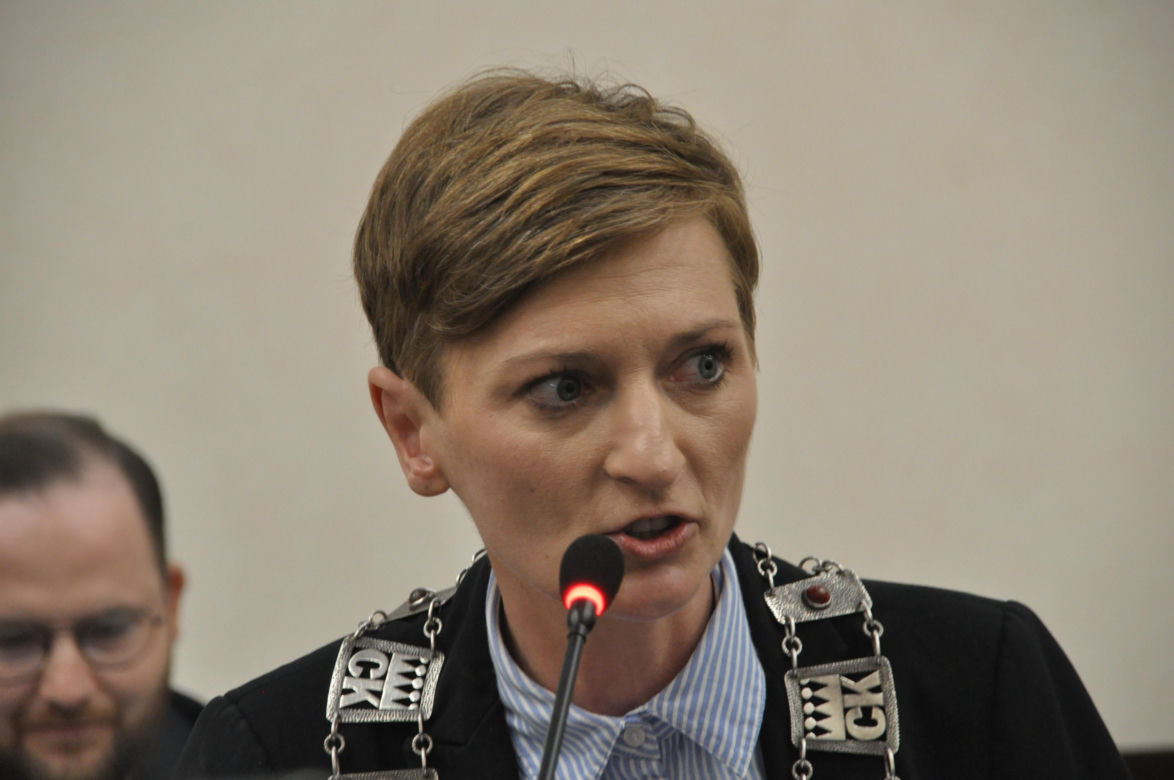 Uroczysta sesja Rady Miasta Kielce. 7 maja 2024