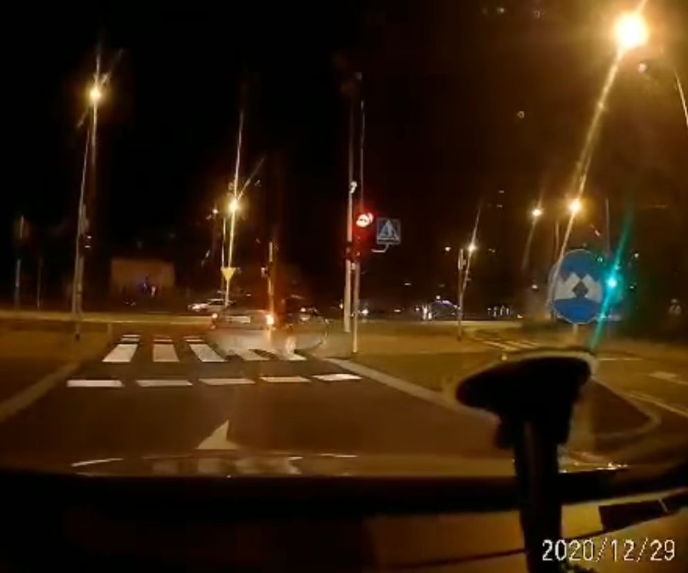 Pirat drogowy w Rzeszowie