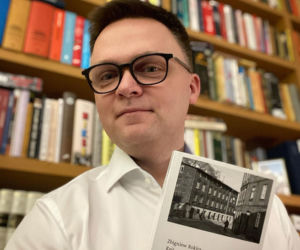 Tak mieszka Szymon Hołownia