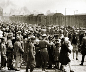 Auschwitz-Birkenau - niemiecki obóz koncentracyjny