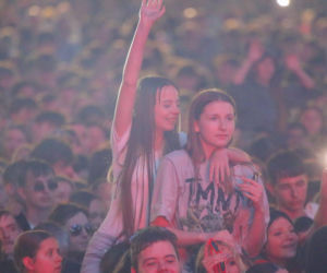 Sosnowiec Fun Festival 2025: Drugi dzień: Bryska, Smolasty, Żabson na scenie