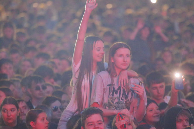 Sosnowiec Fun Festival 2025: Drugi dzień: Bryska, Smolasty, Żabson na scenie