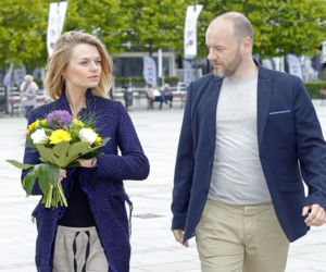 Emilia Komarnicka i Redbad Klynstra