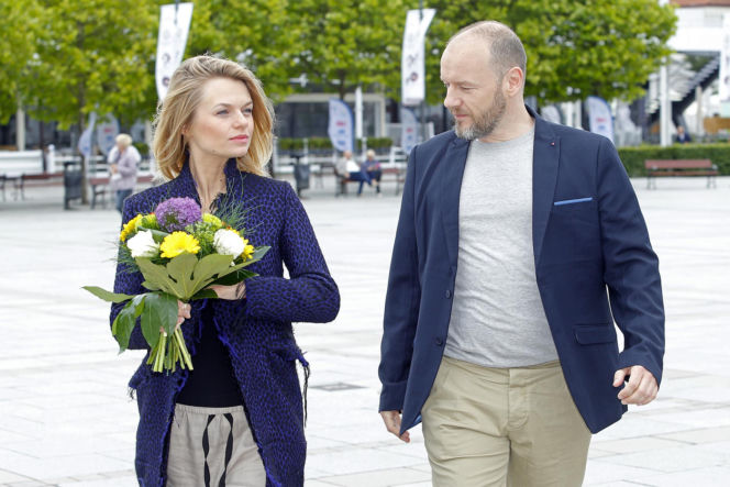 Emilia Komarnicka i Redbad Klynstra