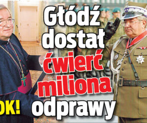 Głódź dostał ćwierć miliona odprawy
