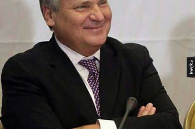 Aleksander Kwaśniewski - najlepsze MEMY