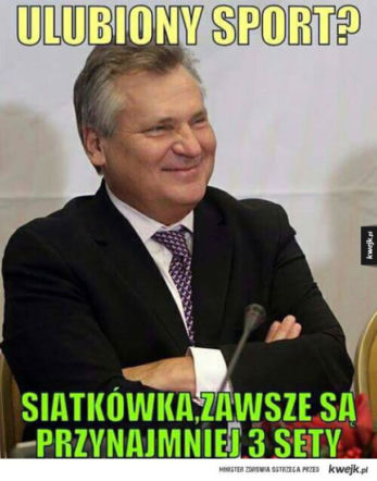 Aleksander Kwaśniewski - najlepsze MEMY