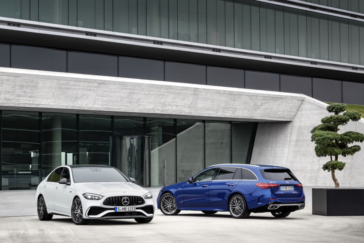 Mercedes-AMG C 43 4MATIC (2022)