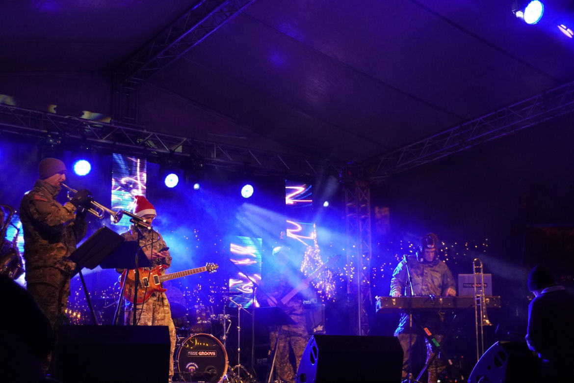 Koncert Orkiestry Armii Amerykańskiej w Poznaniu