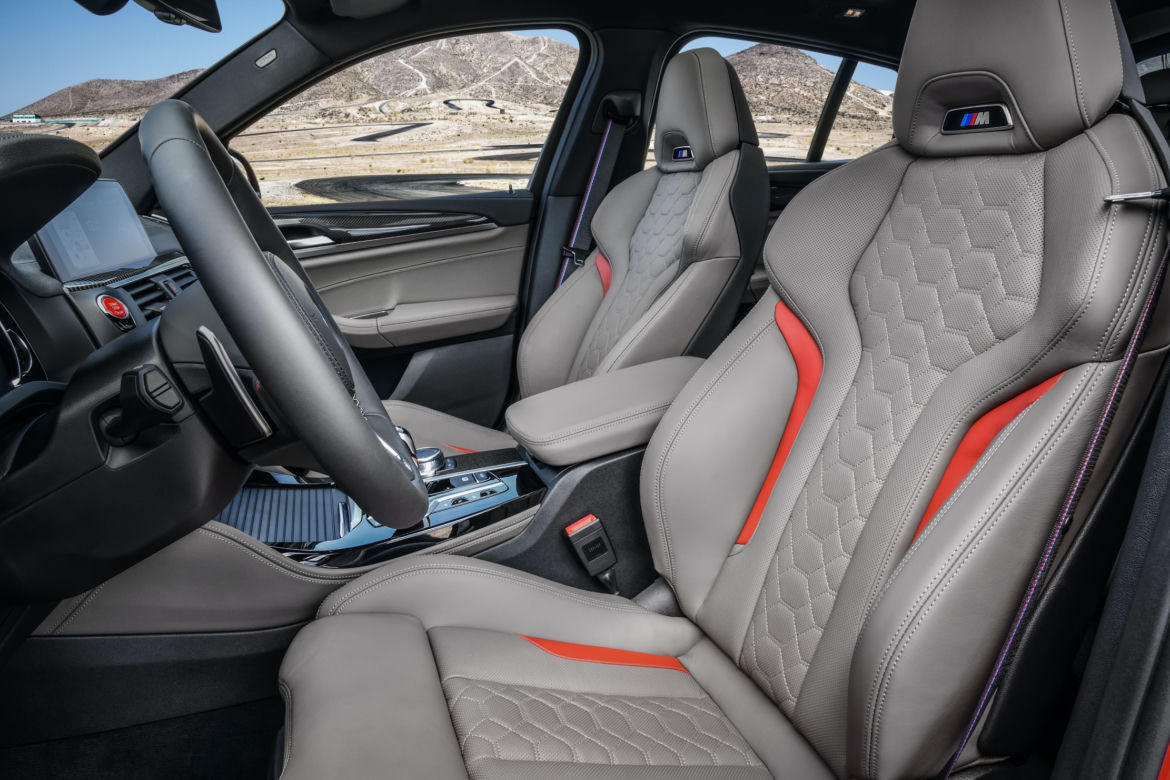 BMW X4 M Competition