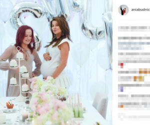 Baby shower Anny Lewandowskiej