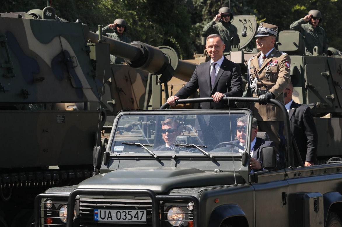 Defilada wojskowa 2023 w Warszawie