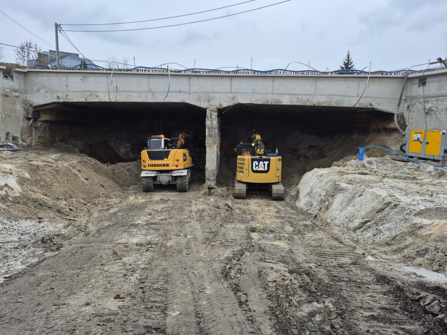 Budowa tunelu w Zabierzowie DK 79