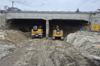 Budowa tunelu w Zabierzowie DK 79