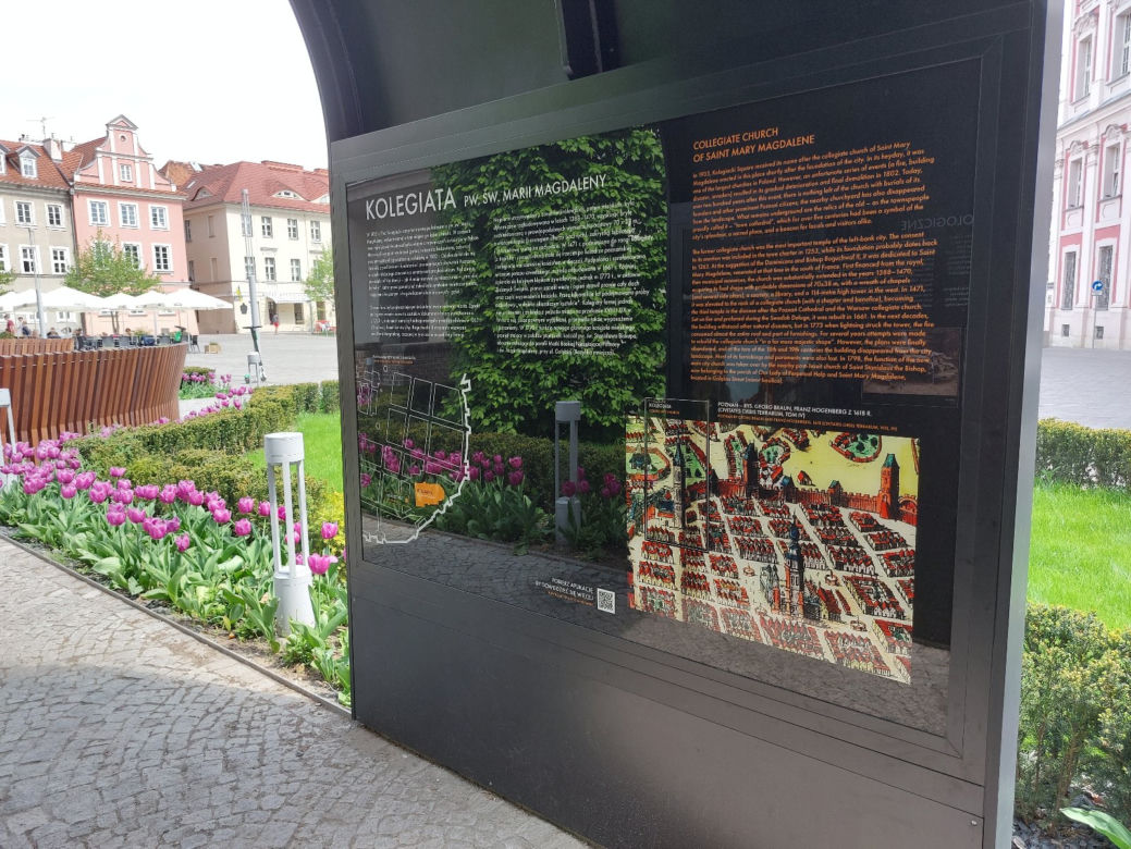 Plac Kolegiacki - nowa przestrzeń z wyjątkową historią