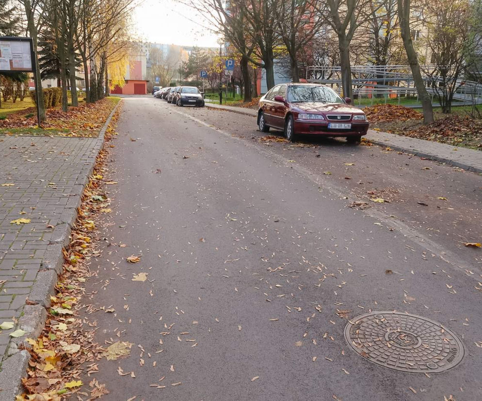 Ulica Szmaragdowa w Lublinie