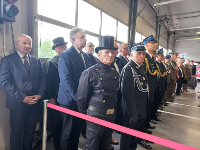 Powiatowe obchody Dnia Strażaka w Lesznie [ZDJĘCIA]