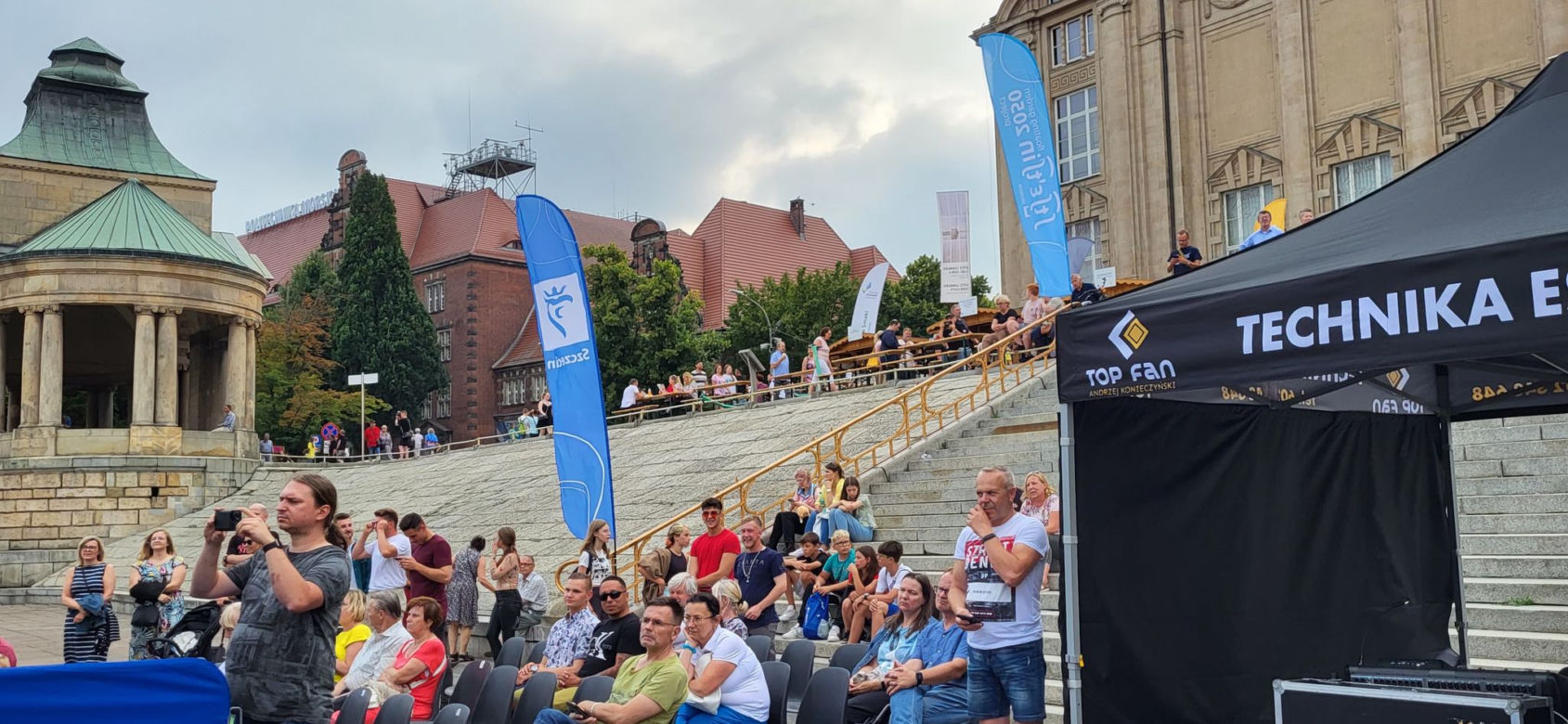 Żagle 2022 w Szczecinie - dzień pierwszy