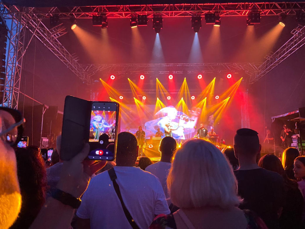 Święto Dzielnicy Nowe Miasto w Zielonej Górze Przylepie. Koncert zagrał Golec uOrkiestra