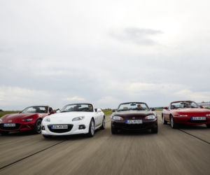 Mazda MX-5 ma już 30 lat