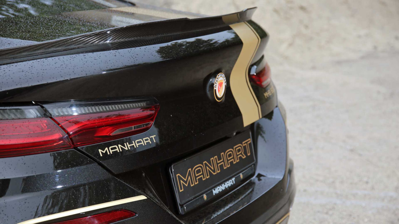 BMW M850i od Manhart