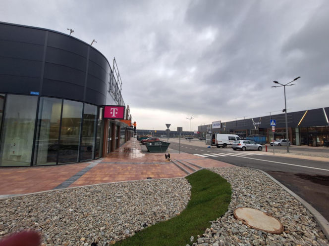 Park handlowy S1 na zdjęciach