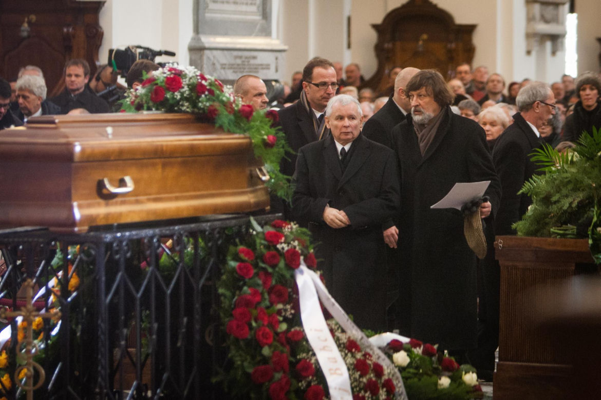 Tak wyglądał pogrzeb Jadwigi Kaczyńskiej