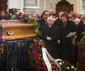 Tak wyglądał pogrzeb Jadwigi Kaczyńskiej