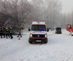 Poważny wypadek w Sosnowcu