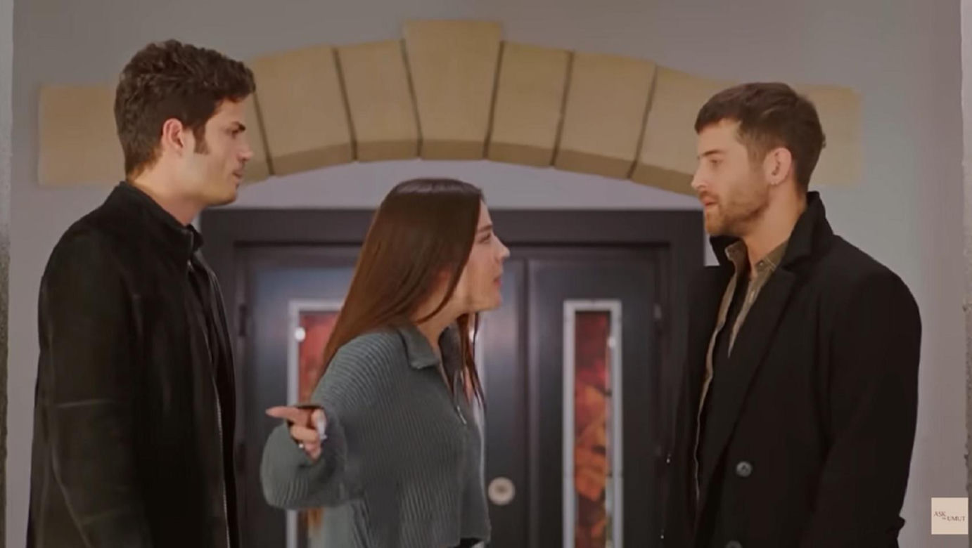Miłość i nadzieja ostatni odcinek. Ege, Cihan, Zeynep