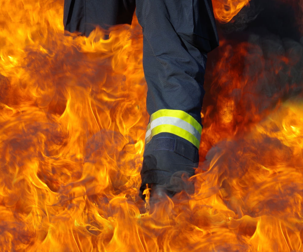 Tragiczny pożar w Zaczerniu pod Rzeszowem. Nie żyje 46-latek