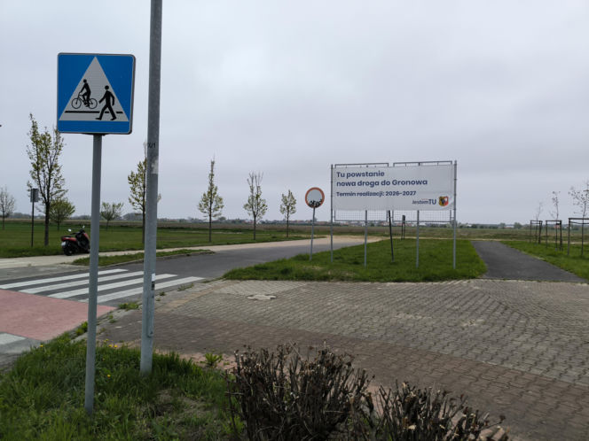 Łącznik Rondo Antoniny Gronowo