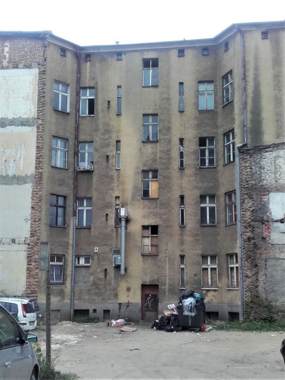 Wnętrze kwartału 21