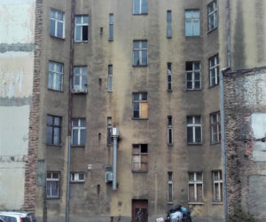 Wnętrze kwartału 21