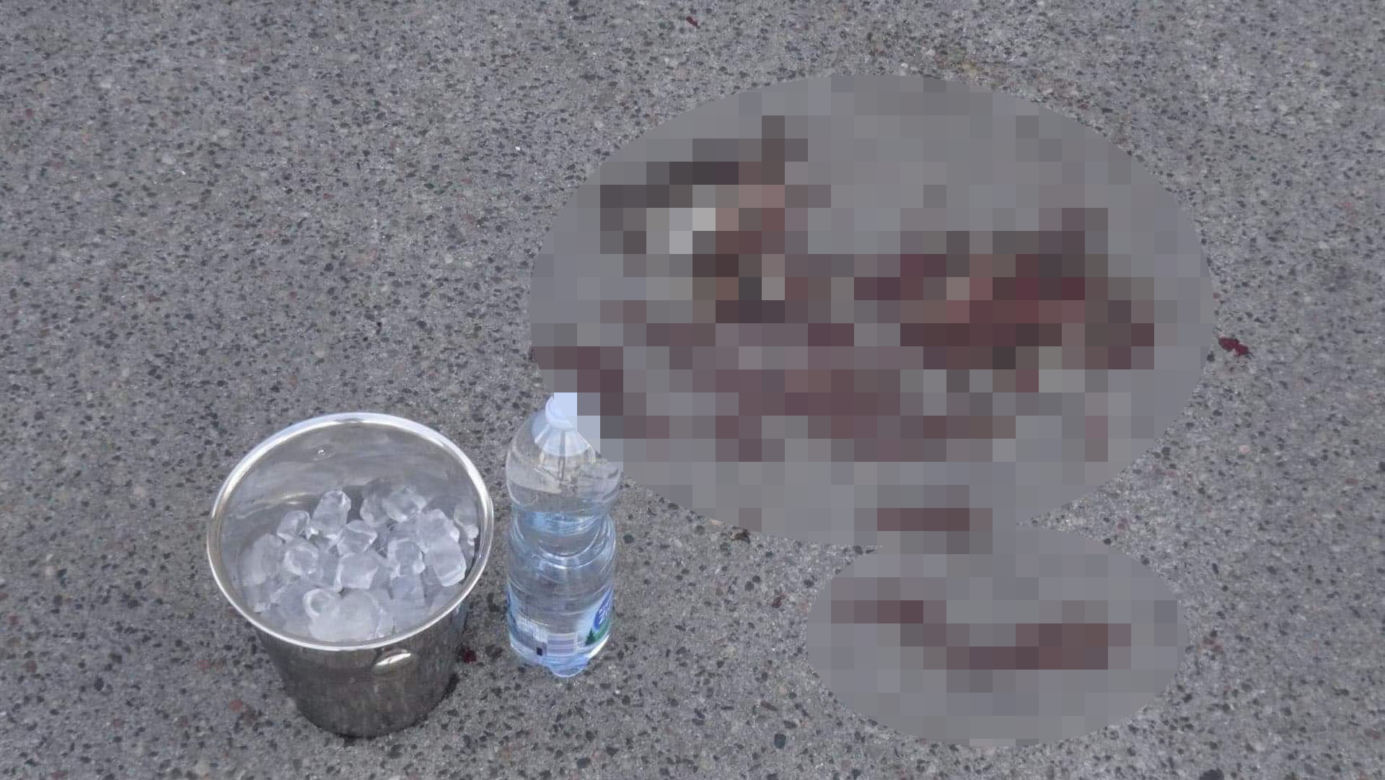 Horror. Atak Gruzinów z nożami w barze w Śródmieściu! Dwie osoby w szpitalu