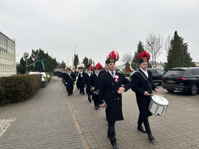 Górnicy z konińskich odkrywek świętują Barbórkę
