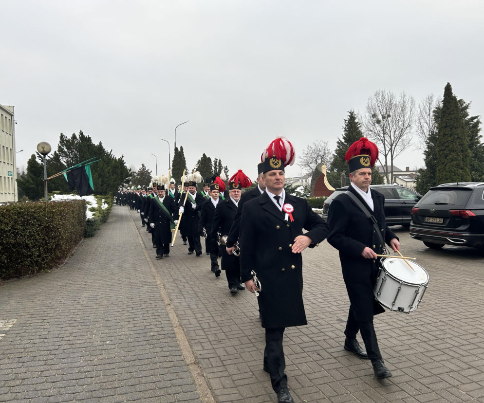 Górnicy z konińskich odkrywek świętują Barbórkę