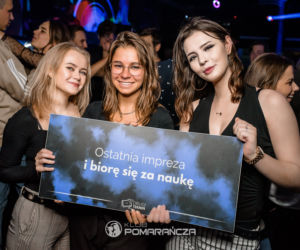Tak się bawią studenci na Śląsku. Za nami studenckie otrzęsiny w klubie Pomarańcza Katowice [GALERIA]