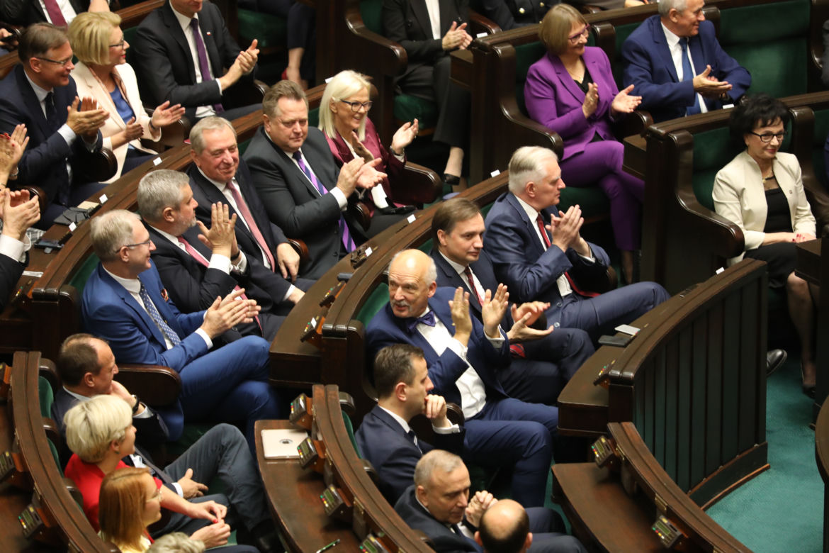 1. posiedzenie Sejmu IX kadencji
