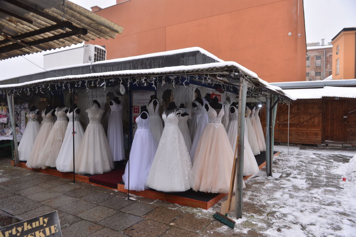 Bazar Różyckiego - tak dziś wygląda stara część targowiska