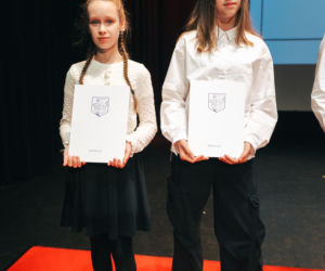 Najzdolniejsi uczniowie odebrali stypendia Prezydenta Miasta Siedlce