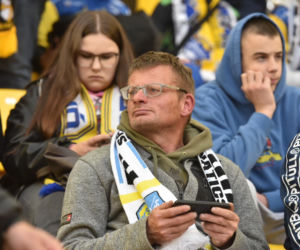 PRES Grupa Deweloperska Toruń - Stelmet Falubaz Zielona Góra, zdjęcia kibiców i zawodników z meczu 5. kolejki PGE Ekstraligi