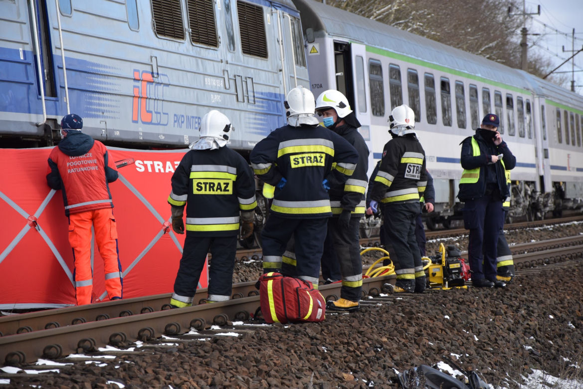 Tragedia na torach w Troszynie