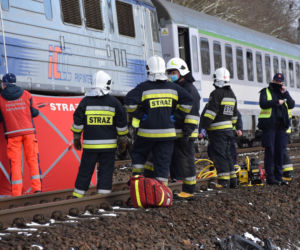 Tragedia na torach w Troszynie